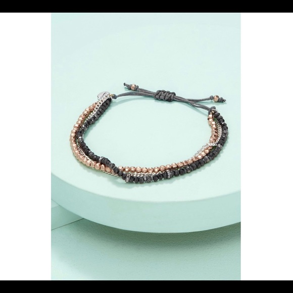 Stella & Dot Jewelry - Fortitude Wishing Bracelet